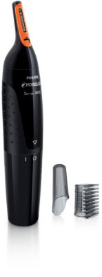 philips trimmer nose and ear hair