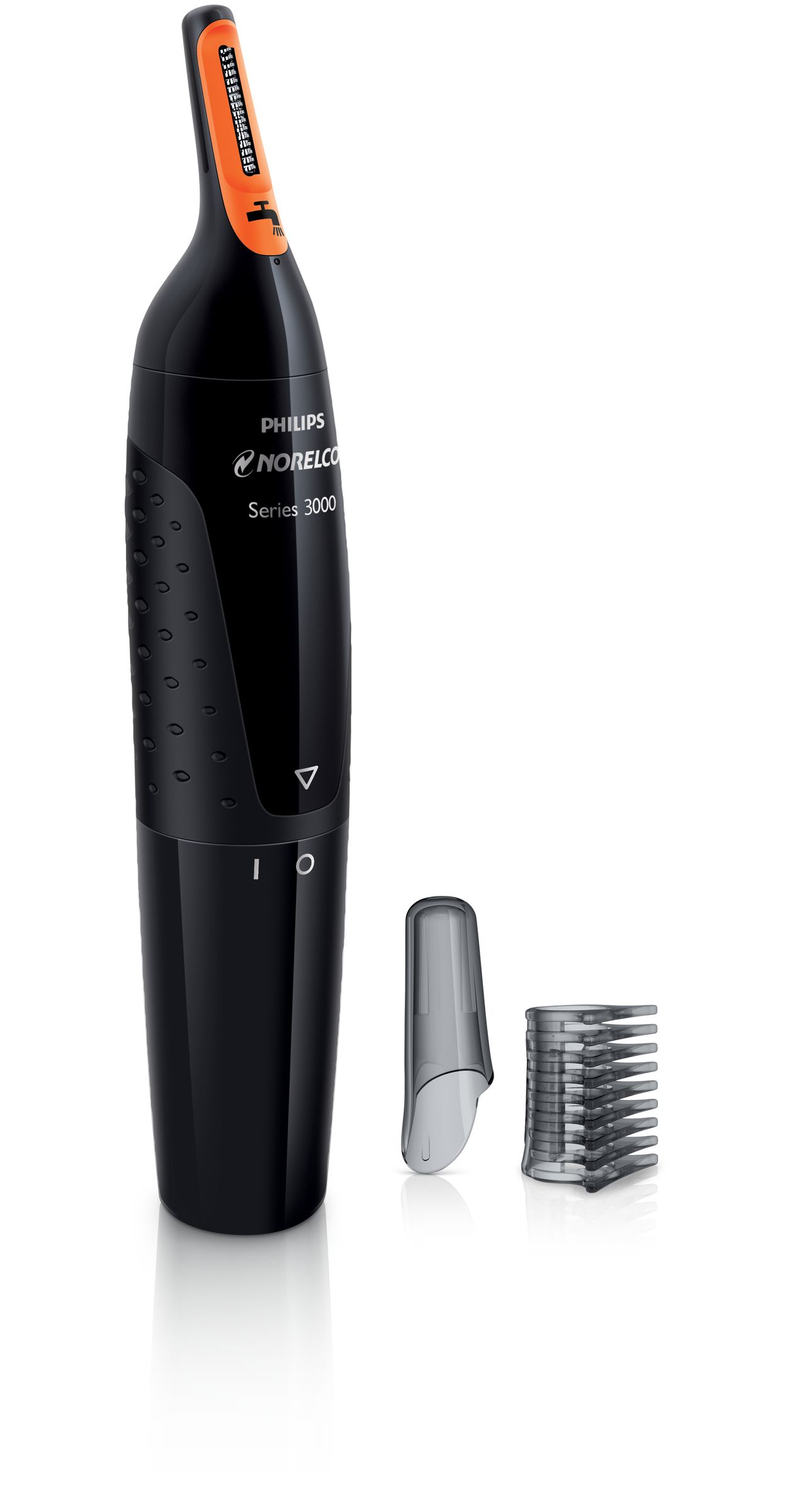 Nosetrimmer 3100 Nose Ear Eyebrow Trimmer Series 3000 Nt3155