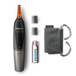 Nosetrimmer series 3000 V&iacute;ce&uacute;čelov&yacute; zastřihovač chloupků v nose a u&scaron;&iacute;ch