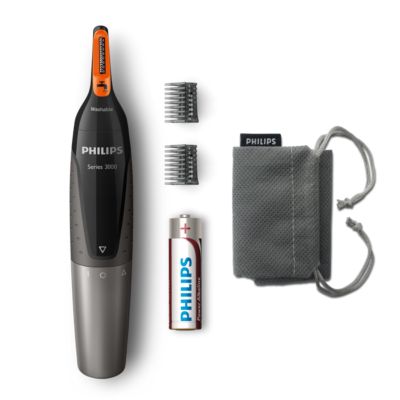 philips trimmer nose and ear hair