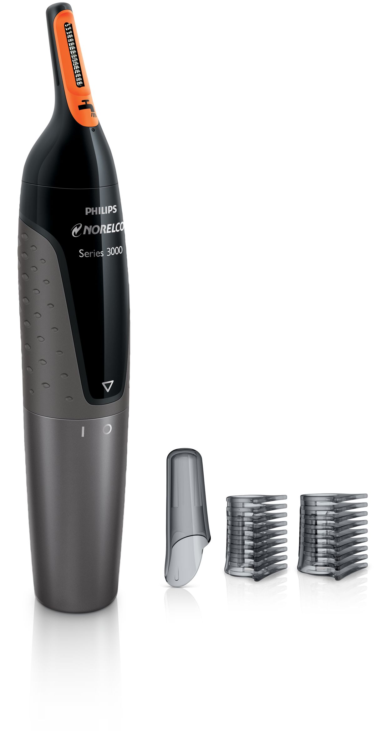 Nosetrimmer 3300 Nose, ear & eyebrow trimmer, Series 3000 NT3355/60