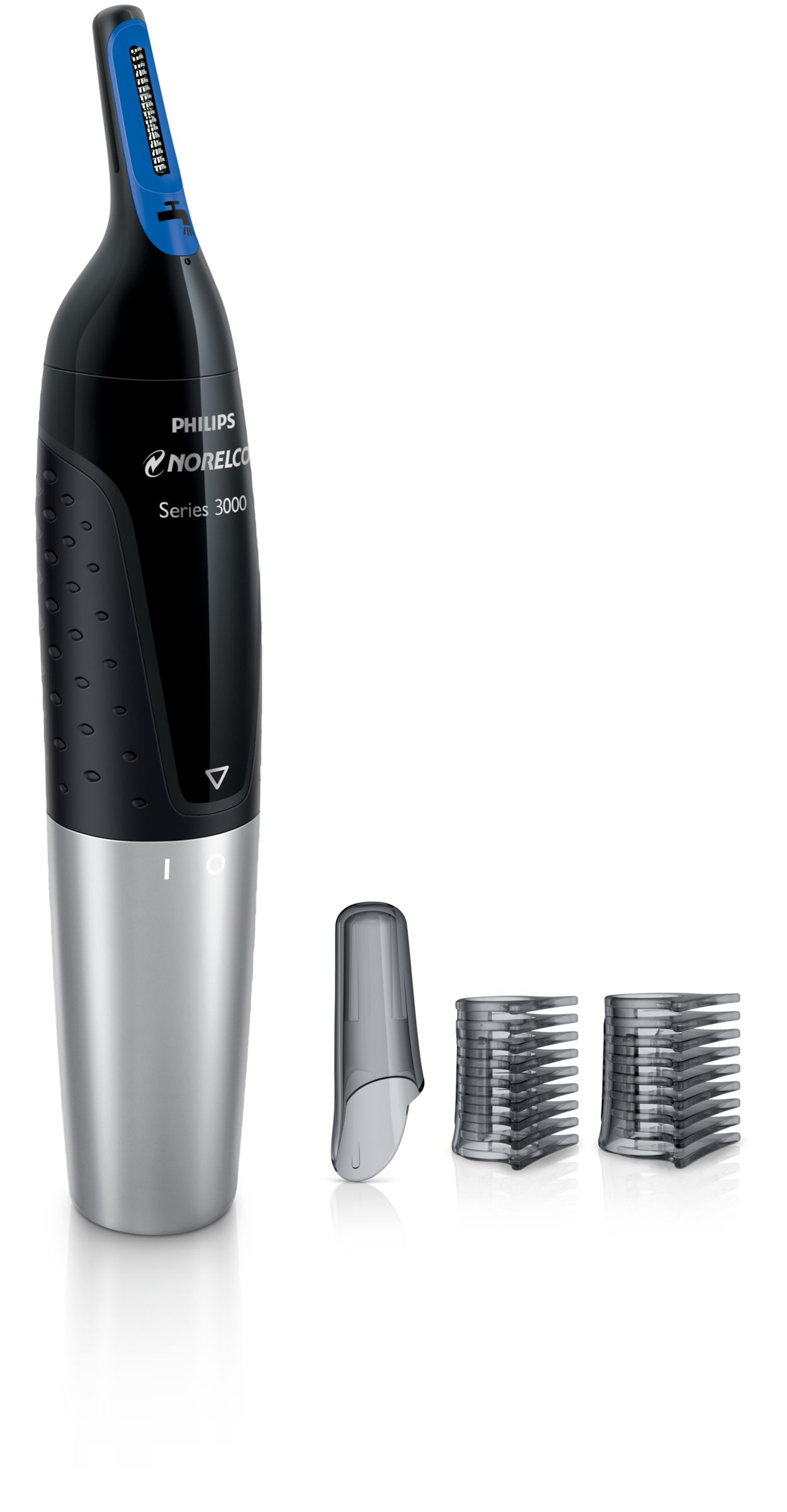 Nosetrimmer 3500 Nose Ear Eyebrow Trimmer Series 3000 Nt3555
