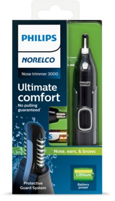 norelco series 3000 nose trimmer