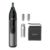 Philips Nose Trimmer Series 3000 Washable nose, ear and eyebrow trimmer with 2 combs