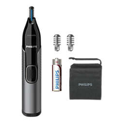 Nose trimmer series 3000 Nose, ear &amp; eyebrow trimmer