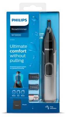 nose trimmer 3000 philips