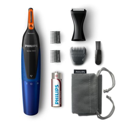 philips series 5000 nose and ear hair trimmer