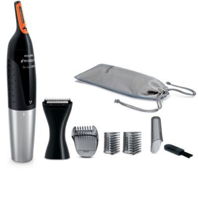 philips series 5000 nose and ear hair trimmer