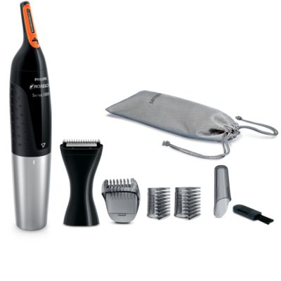 trimmer with nose trimmer