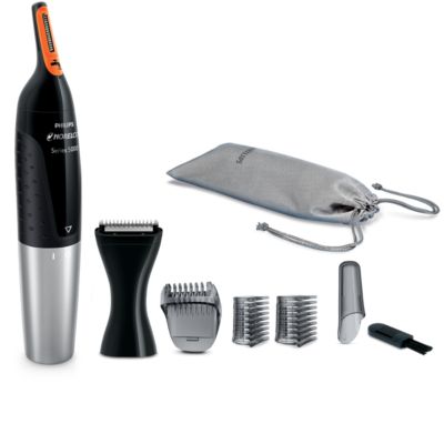 philips trimmer nose and ear hair