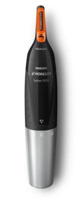 philips norelco nose hair trimmer 5100