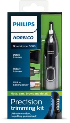 philips norelco series 5000 nose trimmer