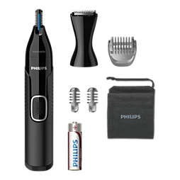 Nose trimmer series 5000 Nose, ear, eyebrow &amp; detail trimmer