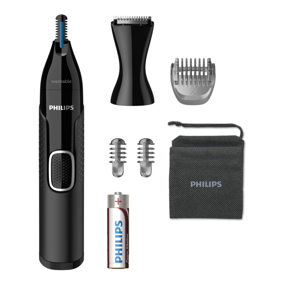 Nose Trimmer Series 5000 ノーズエチケットカッター 鼻 耳 眉 ヒゲ Nt5650 16 Philips