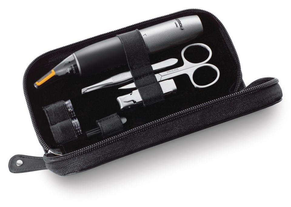 Nosetrimmer 3700 Nose Ear Eyebrow Trimmer Series 3000 Nt9110