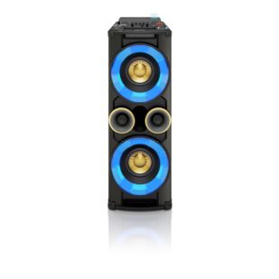 Sistema mini Hi-Fi