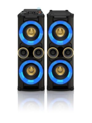 philips dj speaker