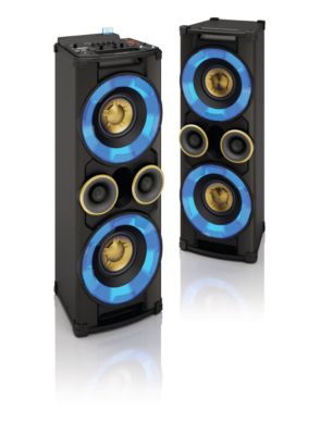 philips nx7 twin tower speakers