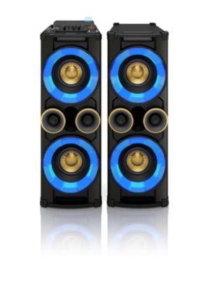 philips nx4 maxi speaker system