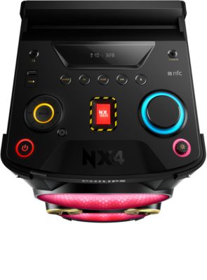 philips nx4 maxi speaker system