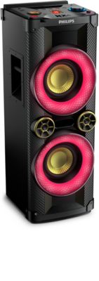 philips nx4 maxi speaker system