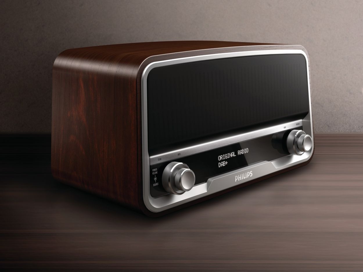 die Glühbirne Hissen philips original radio or7200 dab