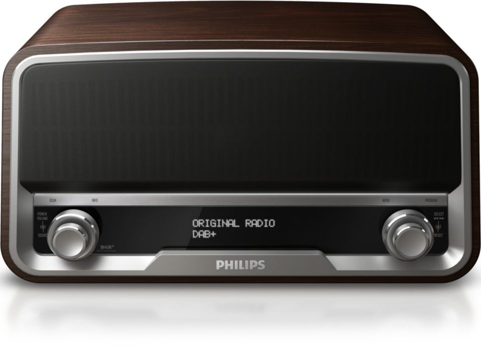 Voorkomen opvolger Bewonderenswaardig Original-radio OR7200/10 | Philips