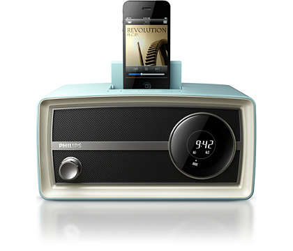 Marca tendencia con la mini radio Original de Philips
