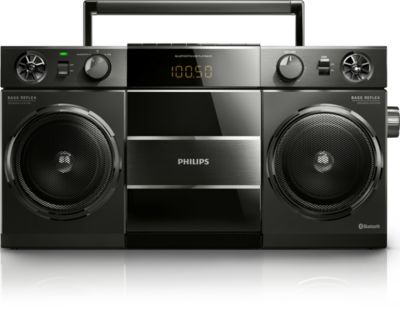 philips boombox bluetooth