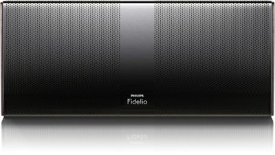 philips fidelio wireless speaker