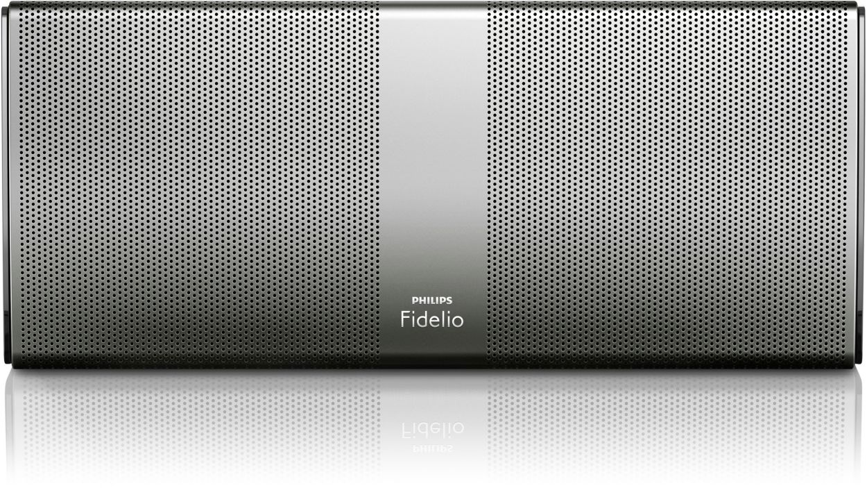 Philips fidelio hot sale bluetooth speaker