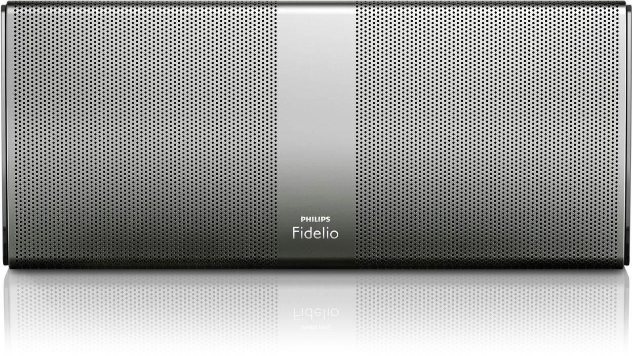 High fidelity sound made portable