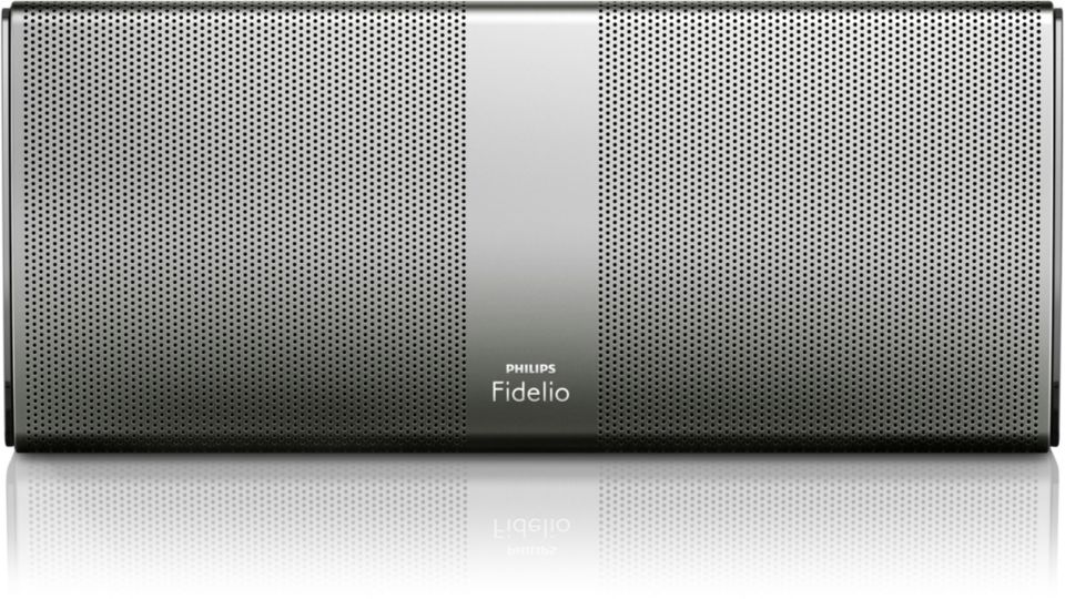 High fidelity sound made portable