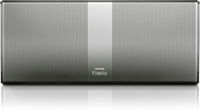 philips fidelio bluetooth speaker
