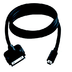 PAC006/00  Mini-USB fényképezőgép-kábel