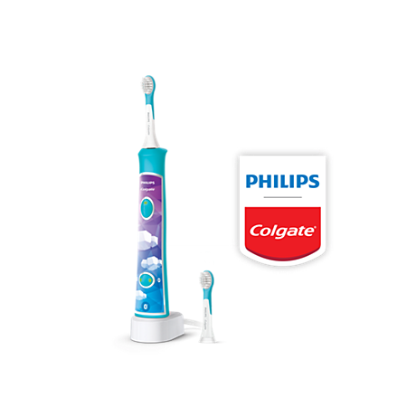 PC0825/01 For Kids Cepillo dental eléctrico sónico