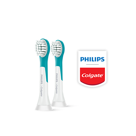 PC0912/01 For Kids Cabeças compactas da escova de dentes sônica