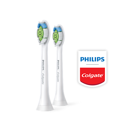 PC0932/01 W Optimal White Cabeças padrão da escova de dentes sônica
