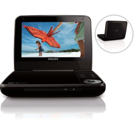 PD7000B/98  เครื่องเล่น DVD แบบพกพา