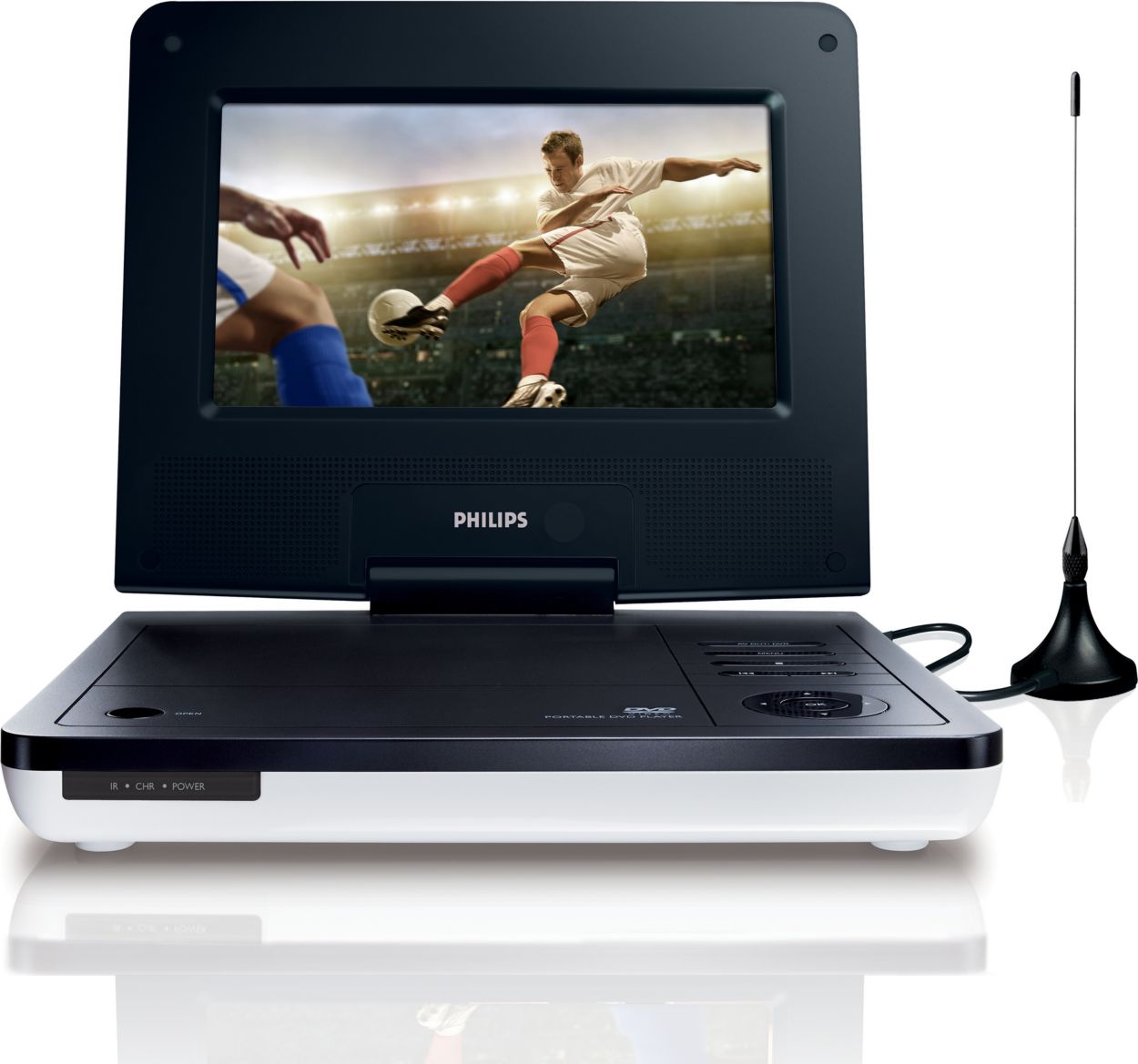Tragbarer DVD-Player PD7005/12 | Philips