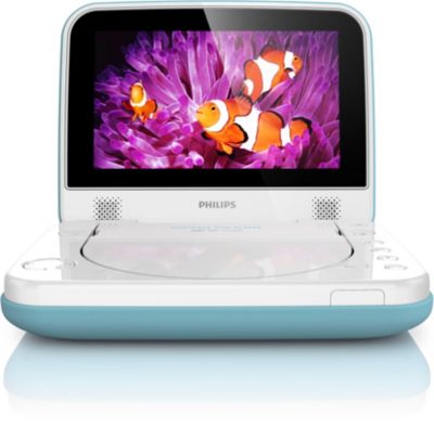 Lecteur DVD Portable PD7006B/12 | Philips