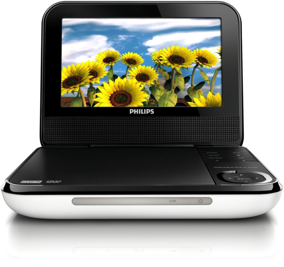 lecteur dvd portatif philips