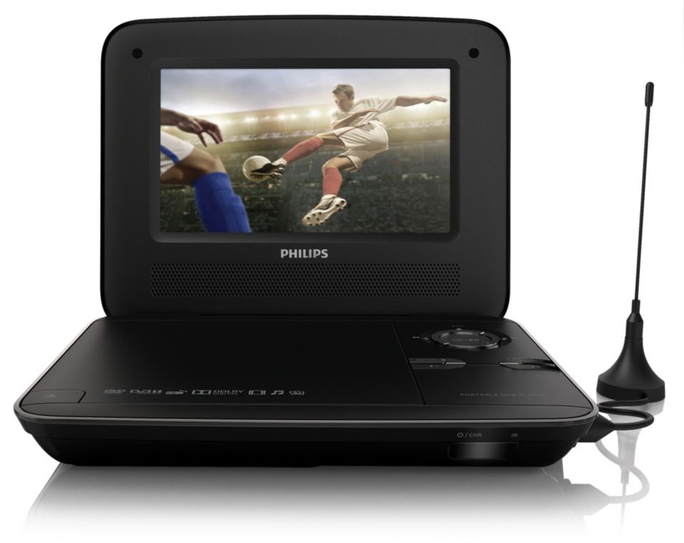 Portable DVD Player PD7015/12 Philips