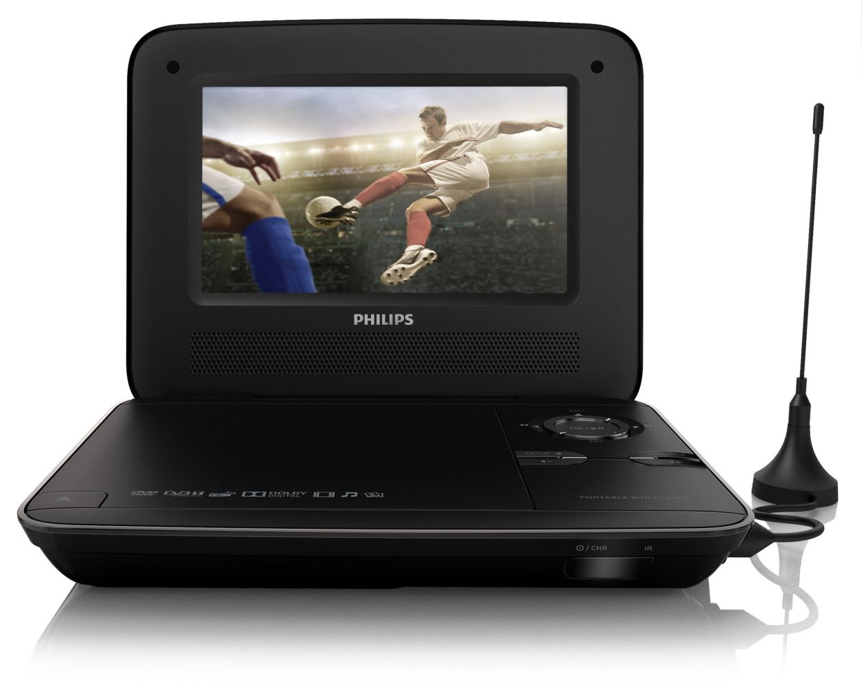 Vizionaţi programele HD TV* şi DVD-urile preferate oriunde