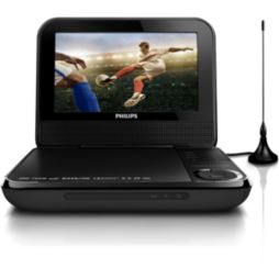 Tragbarer DVD-Player