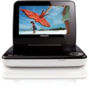 DVD player portabil