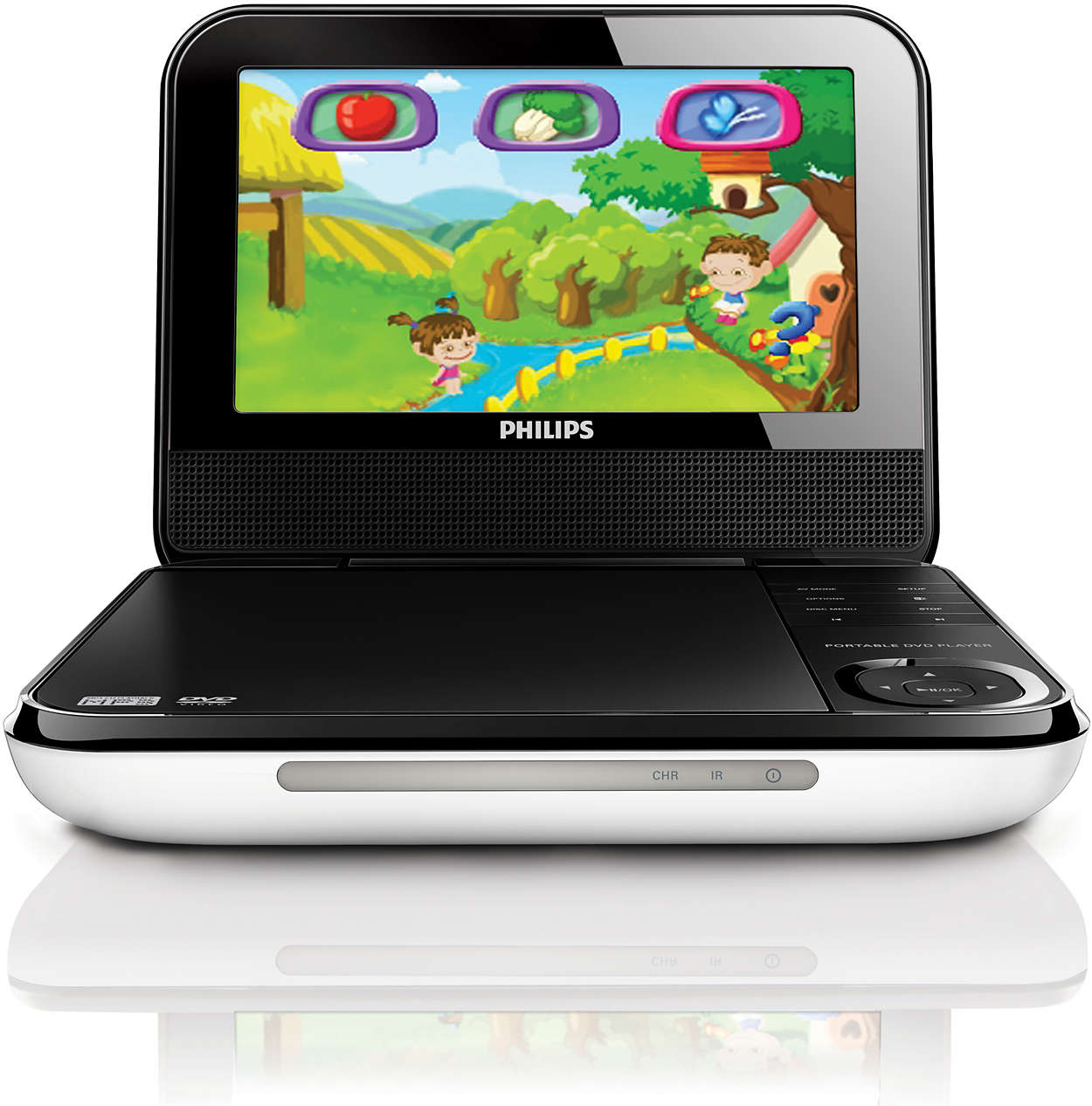 Portable Dvd Player Pd703 37 Philips
