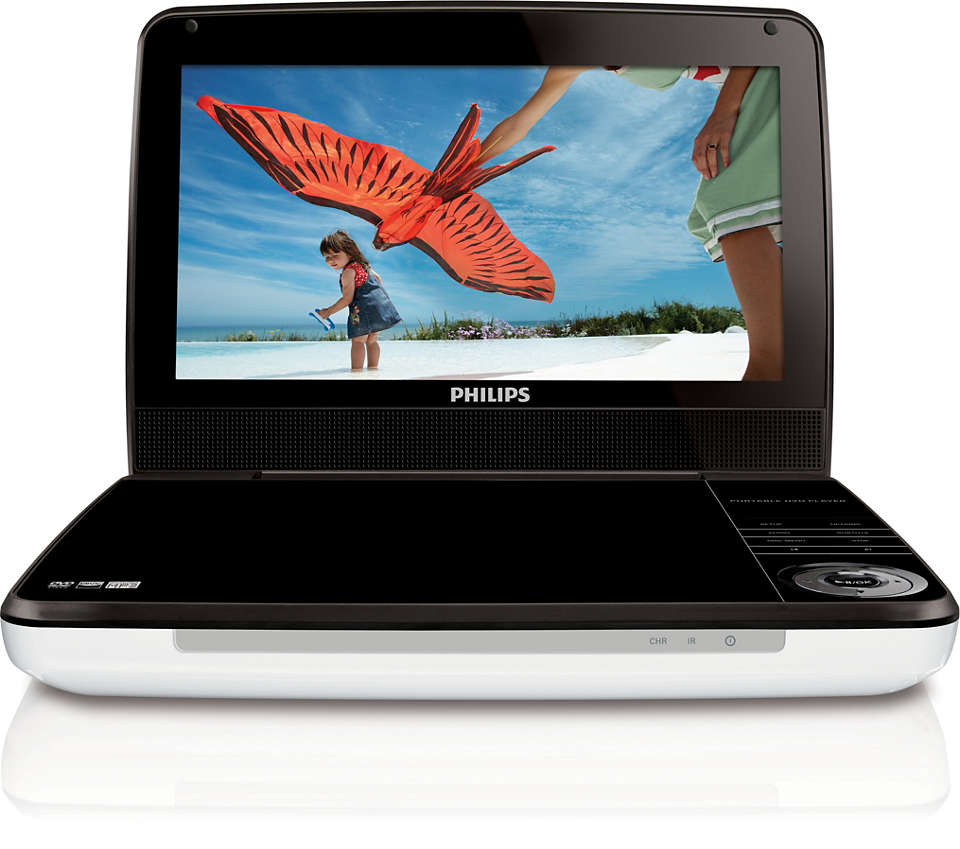 rendering over bryst Portable DVD Player PD9000/37 | Philips