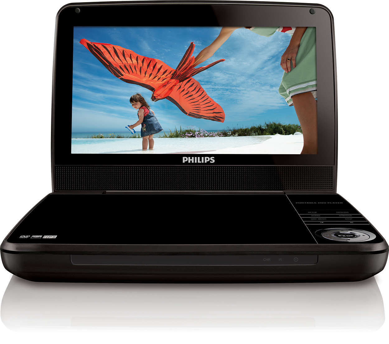 Aguanieve Derivación Decorar Reproductor de DVD portátil PD9010/12 | Philips