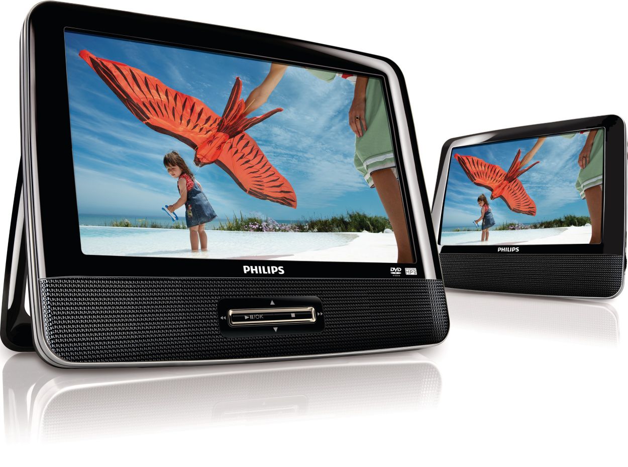 philips portable dvd player charger